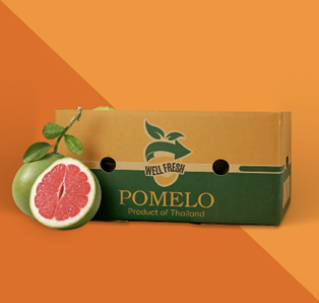 Siam Ruby Pomelo